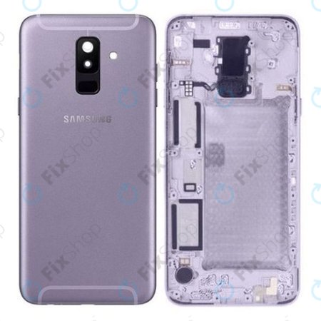 Samsung Galaxy A6 A605 (2018) - Akkudeckel (Lavendel) - GH82-16431B Genuine Service Pack