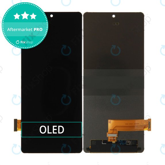 Samsung Galaxy Z Flip 7 F766B - LCD Display + Touchscreen Front Glas OLED