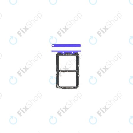 Huawei Honor View 20 - SIM Steckplatz Slot (Sapphire Blue) - 51661KYY Genuine Service Pack