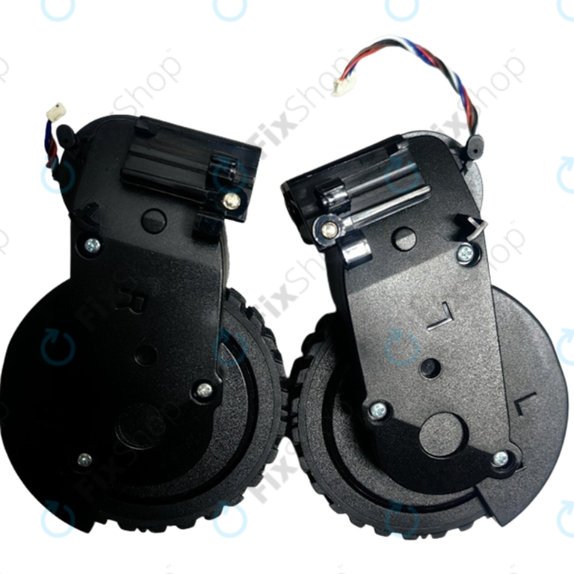Rad mit Motor, Links/Rechts für Rowenta X-Plorer Series 75S+