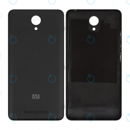 Xiaomi Redmi Note 2 - Akkudeckel (Black)