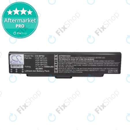 Sony VAIO PCG-6C1N - Akku Batterie VGP-BPL2C 4400mAh HQ