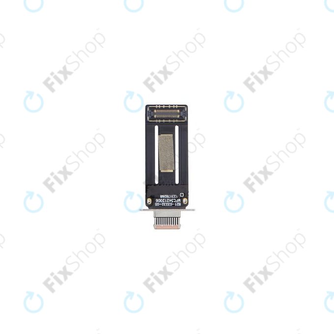 Apple iPad Mini 6 (2021) - Ladestecker Ladebuchse + Flex Kabel (Pink)