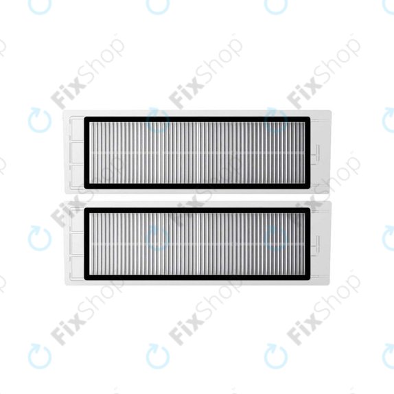 Xiaomi Roborock S5, S5 Max, S6, S6 MaxV, S6 Pure, E4, E5, Mijia 1S, Mi Robot Vacuum Mop 1S, Xiaowa E2, E3, Lite C10 - HEPA-filter (2Stk.)