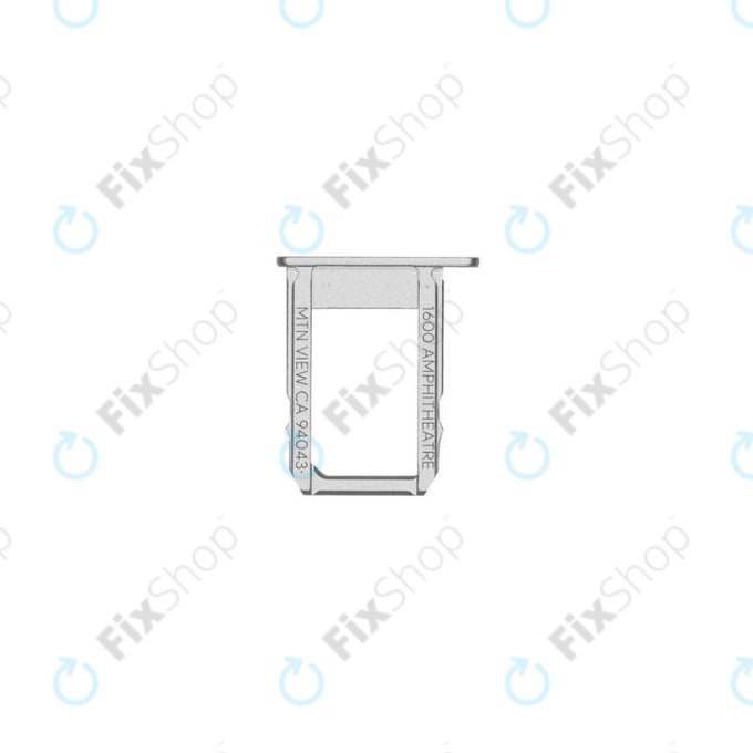 Google Pixel XL G-2PW2200 - SIM Steckplatz Slot (Very Silver)