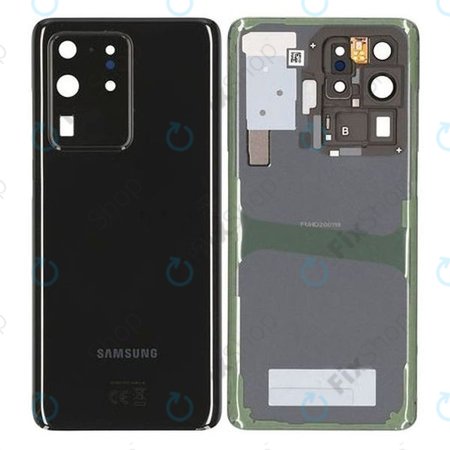 Samsung Galaxy S20 Ultra G988F - Akkudeckel (Cosmic Black) - GH82-22217A Genuine Service Pack