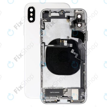 Apple iPhone XS - Backcover/Kleinteilen (Silver)