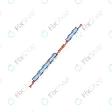 Nokia 2.4 - Einschalt- und Lautstärketaste (Fjord) - 711200564061 Genuine Service Pack