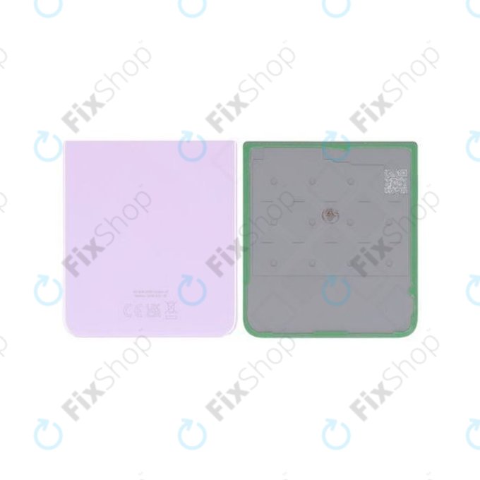 Samsung Galaxy Z Flip 3 F711B - Akkudeckel (Lavender) - GH82-26293D Genuine Service Pack
