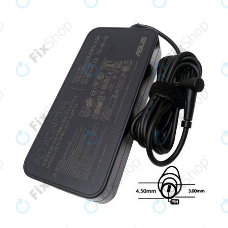 Ladeadapter für Asus, B0A001-00080600, 150W, 19.5V, Genuine Service Pack