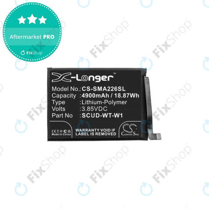 Samsung Galaxy A22 5G A226B - Akku Batterie SCUD-WT-W1, WT-S-W1 4900mAh HQ