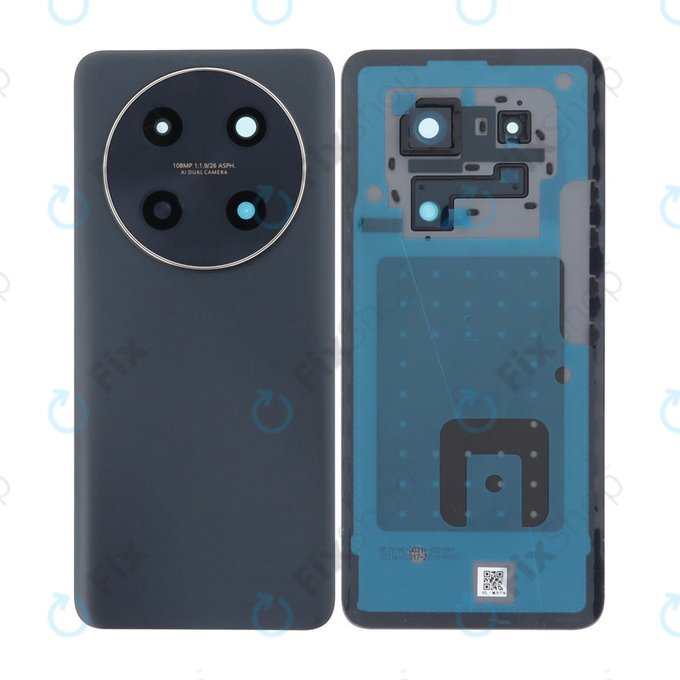 Huawei Nova 12i - Akkudeckel Komplett (Black)