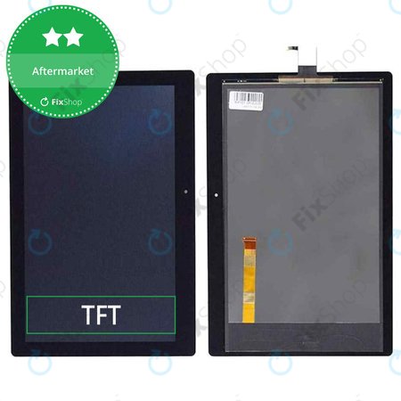 Lenovo Tab 3 10.1 TB-X103F - LCD Display + Touchscreen Front Glas (Black) TFT