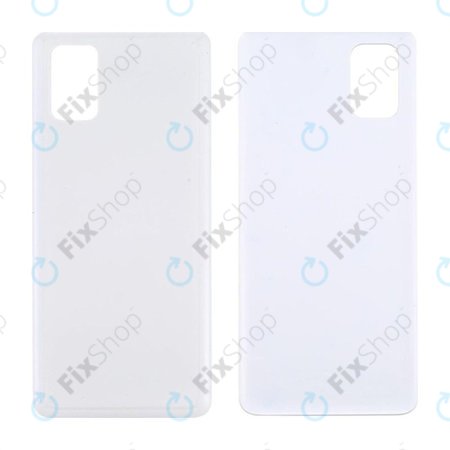 Samsung Galaxy M51 M515F - Akkudeckel (White)