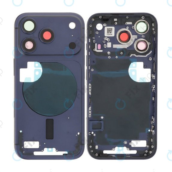 Rückgehäuse für iPhone 17 Pro Max, Dark Blue