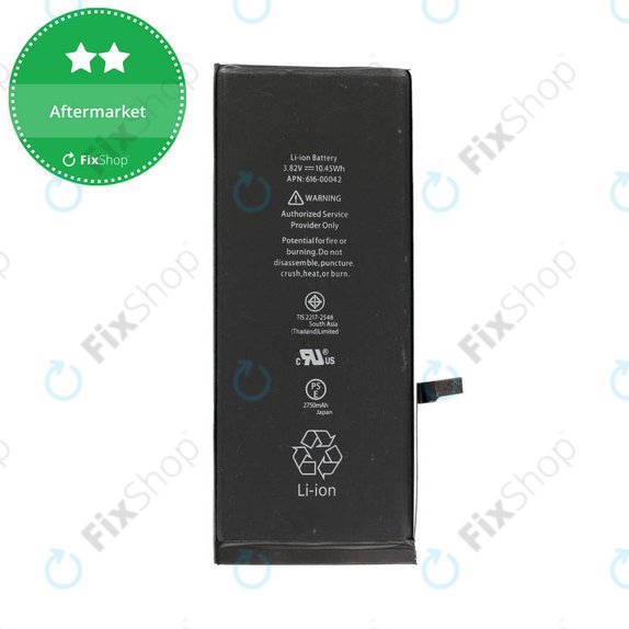 Akku Batterie für iPhone 6S Plus, 2750mAh
