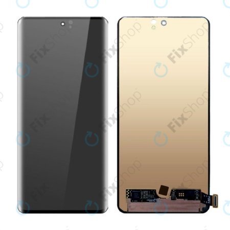 Vivo X60 Pro 5G - LCD Display + Touchscreen front Glas