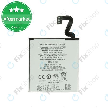 Nokia Lumia 920 - Akku Batterie BP-4GW 2000mAh