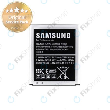 Samsung Galaxy Trend 2 - Akku Batterie EB-BG313BBE 1500mAh - GH43-04256A Genuine Service Pack