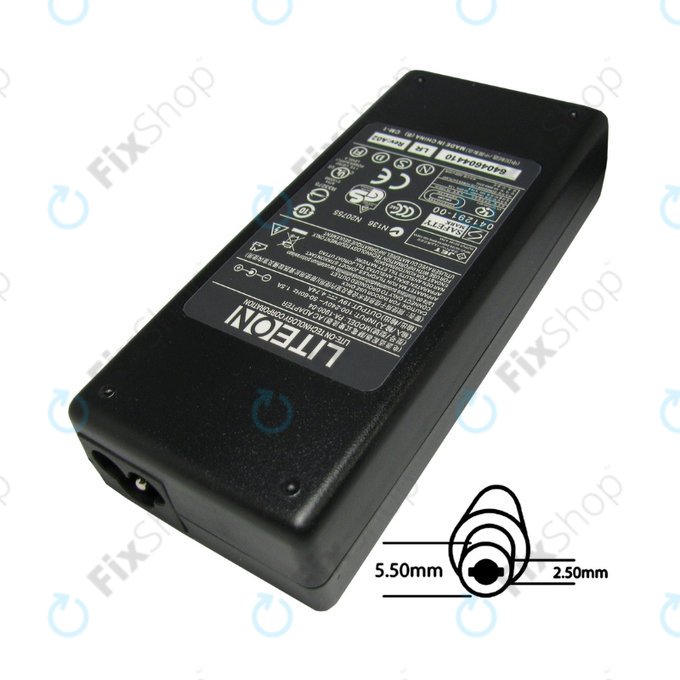 Ladeadapter für Asus, 77011022, 90W, 19V, Genuine Service Pack