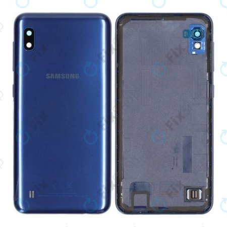 Samsung Galaxy A10 A105F - Akkudeckel (Blue) - GH82-20232B Genuine Service Pack