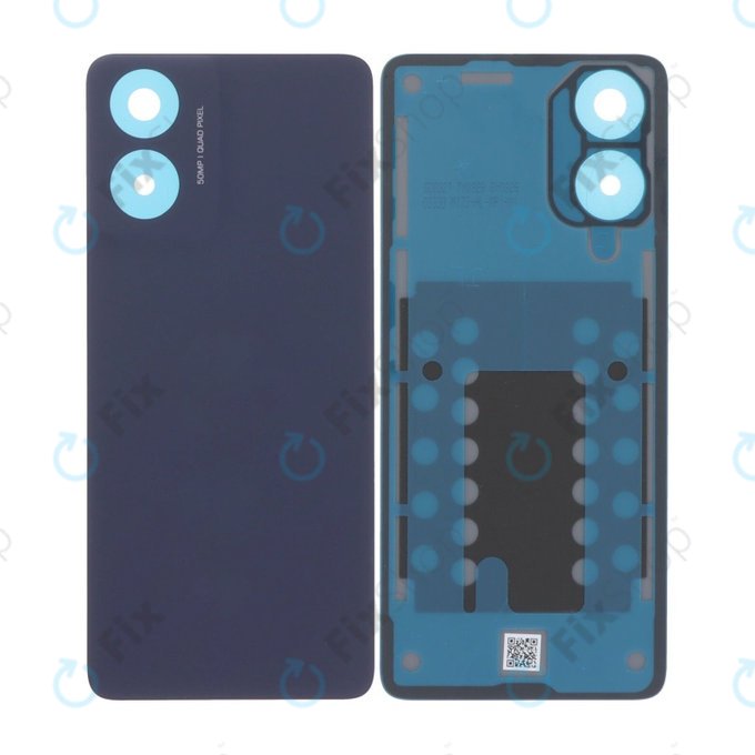 Motorola Moto G04 - Akkudeckel (Concord Black)