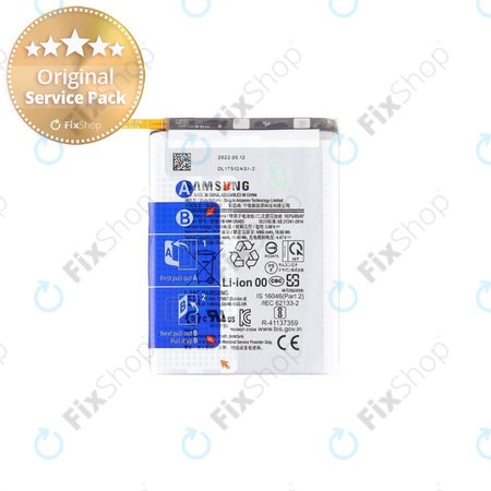 Samsung Galaxy M13 M135F - Akku Batterie EB-BM135ABS 5000mAh - GH82-29136A Genuine Service Pack