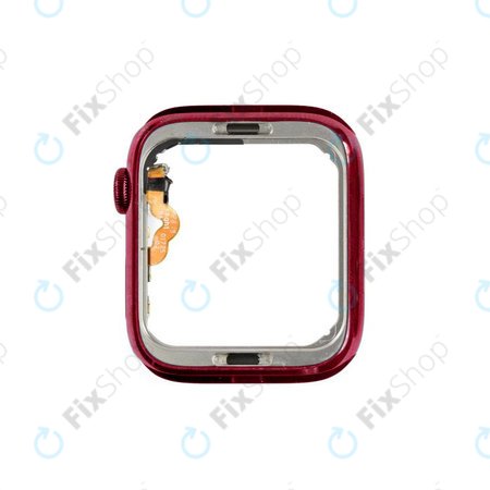 Apple Watch 6 44mm - Aluminium Gehäuse mit Krone (Red)