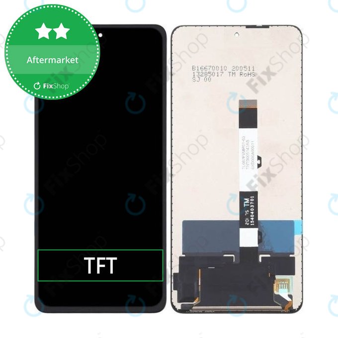 Xiaomi Mi 10T Lite 5G - LCD Display + Touchscreen Front Glas TFT