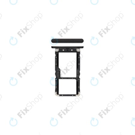 Sony Xperia L4 - SIM Steckplatz Slot (Black) - 501859301 Genuine Service Pack