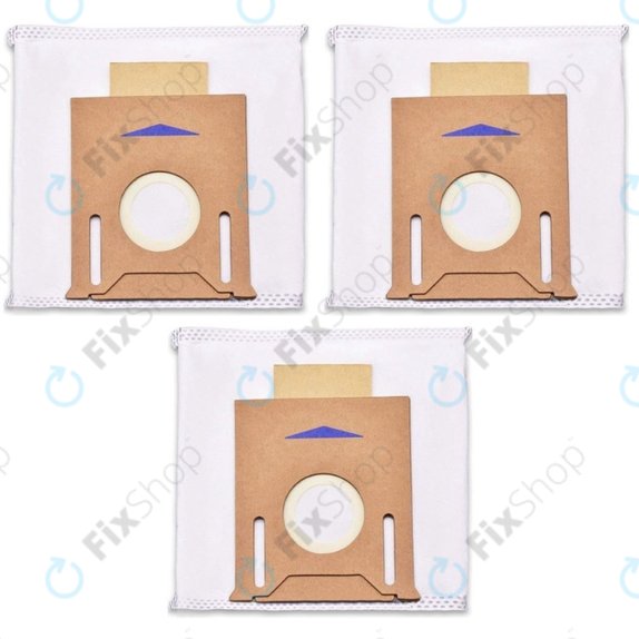 Staubbeutel, 3 Stk. für Ecovacs Deebot N-series, T-series
