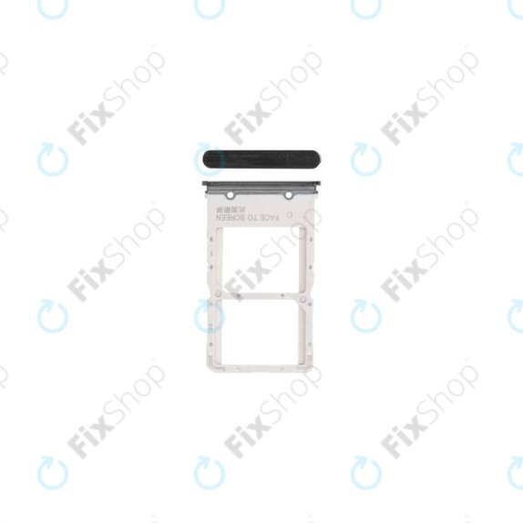 Xiaomi Mi 9T, Mi 9T Pro - SIM Steckplatz Slot (Carbon Black) - 481091500050 Genuine Service Pack
