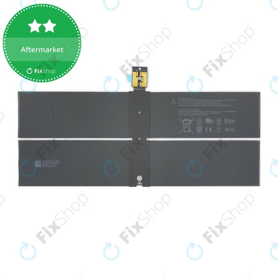 Microsoft Surface Laptop 1, 2 - Akku Batterie DYNK01 5970mAh