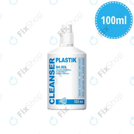 Cleanser PLASTIK - Kunststoff Reiniger - 100ml