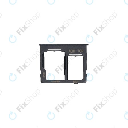 Samsung Galaxy A32 5G A326B - SIM Steckplatz Slot (Awesome Black) - GH63-19393A Genuine Service Pack