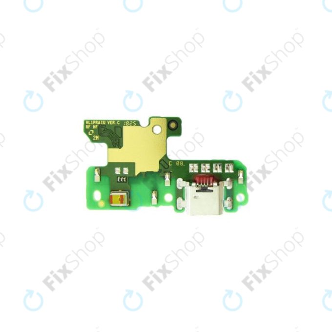 Huawei P8 Lite (2017), Honor 8 Lite - Ladestecker Ladebuchse + Mikrofon Platine - 02351JPD Genuine Service Pack