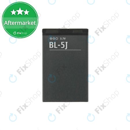 Nokia Lumia 520,C3,N900,X6,5230,5235 - Akku Batterie BL-5J 1320mAh
