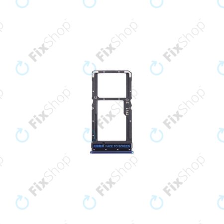 Xiaomi Poco X3 Pro - SIM + SD Steckplatz Slot (Blue)