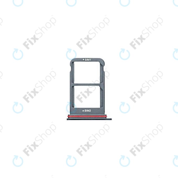 Huawei Mate 10 Pro BLA-L29 - SIM Steckplatz Slot (Black) - 51661HHL Genuine Service Pack