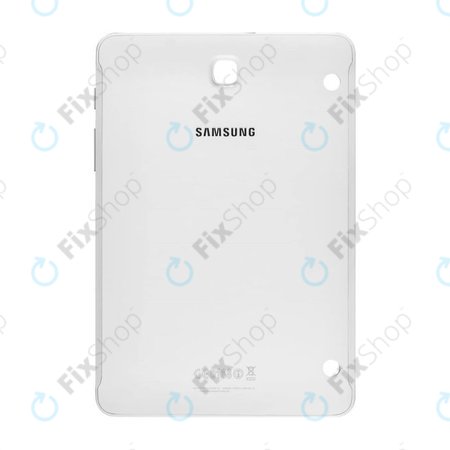 Samsung Galaxy Tab S2 8,0 WiFi T710 - Akkudeckel (White) - GH82-10272B Genuine Service Pack