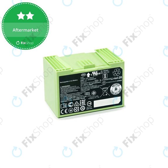 iRobot Roomba e-series, i-series - Akku Batterie ABL-D1, 4624864, ABL-D2 Li-Ion 14.4V 3000mAh