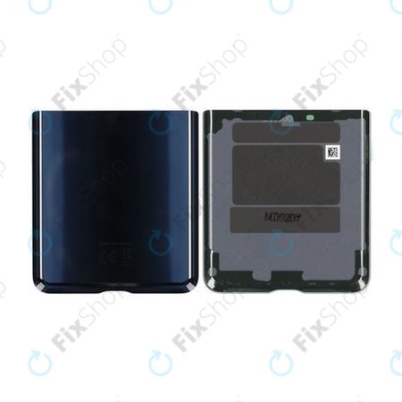 Samsung Galaxy Z Flip F700N - Akkudeckel (Untere) (Mirror Black) - GH82-22204A Genuine Service Pack