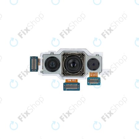 Samsung Galaxy A71 A715F - Rückfahrkameramodul 64MP + 12MP + 5MP