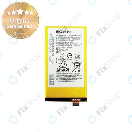 Sony Xperia Z5 Compact E5803 - Akku Batterie LIS1594ERPC 2700mAh - 1293-8715 Genuine Service Pack