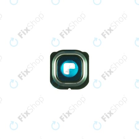 Samsung Galaxy S6 Edge G925F - Rückfahrkamera Schieberahmen (Green Emerald) - GH98-35867E Genuine Service Pack