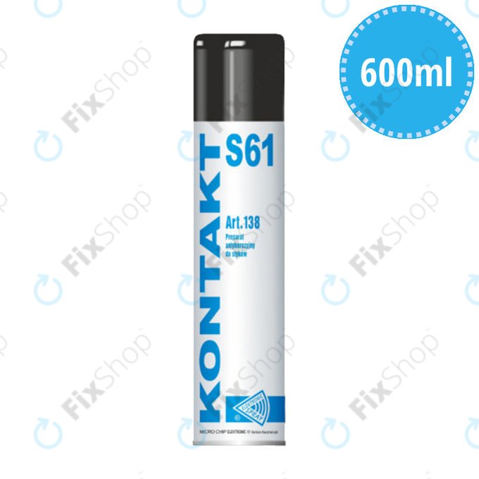 Kontakt S61 - Mikrochip-Kontaktspray - 600ml
