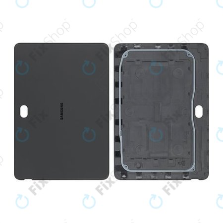 Samsung Galaxy Tab Active 4 Pro 5G T630 T636 - Akkudeckel (Black) - GH98-47895A Genuine Service Pack