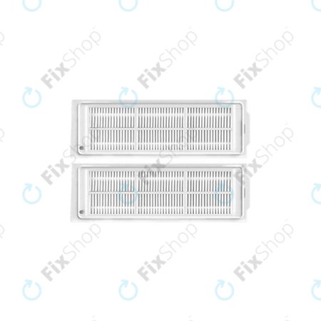 Xiaomi Mi Robot Vacuum Mop Pro (P), 2 Lite, 2 Pro, 2S, Viomi V2 Pro, V3, SE - Staubfilter (2Stk.)