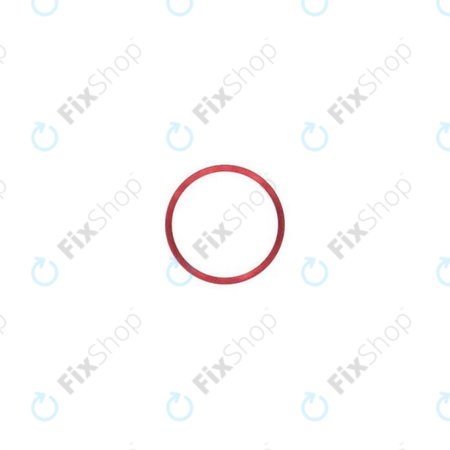 Apple iPhone XR - Rückfahrkamera Schieberahmen (Red)