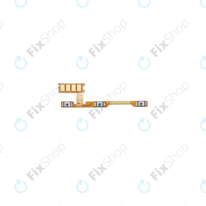 Xiaomi Redmi Note 8, 8T - Power + Lautstärke Tasten Flex Kabel